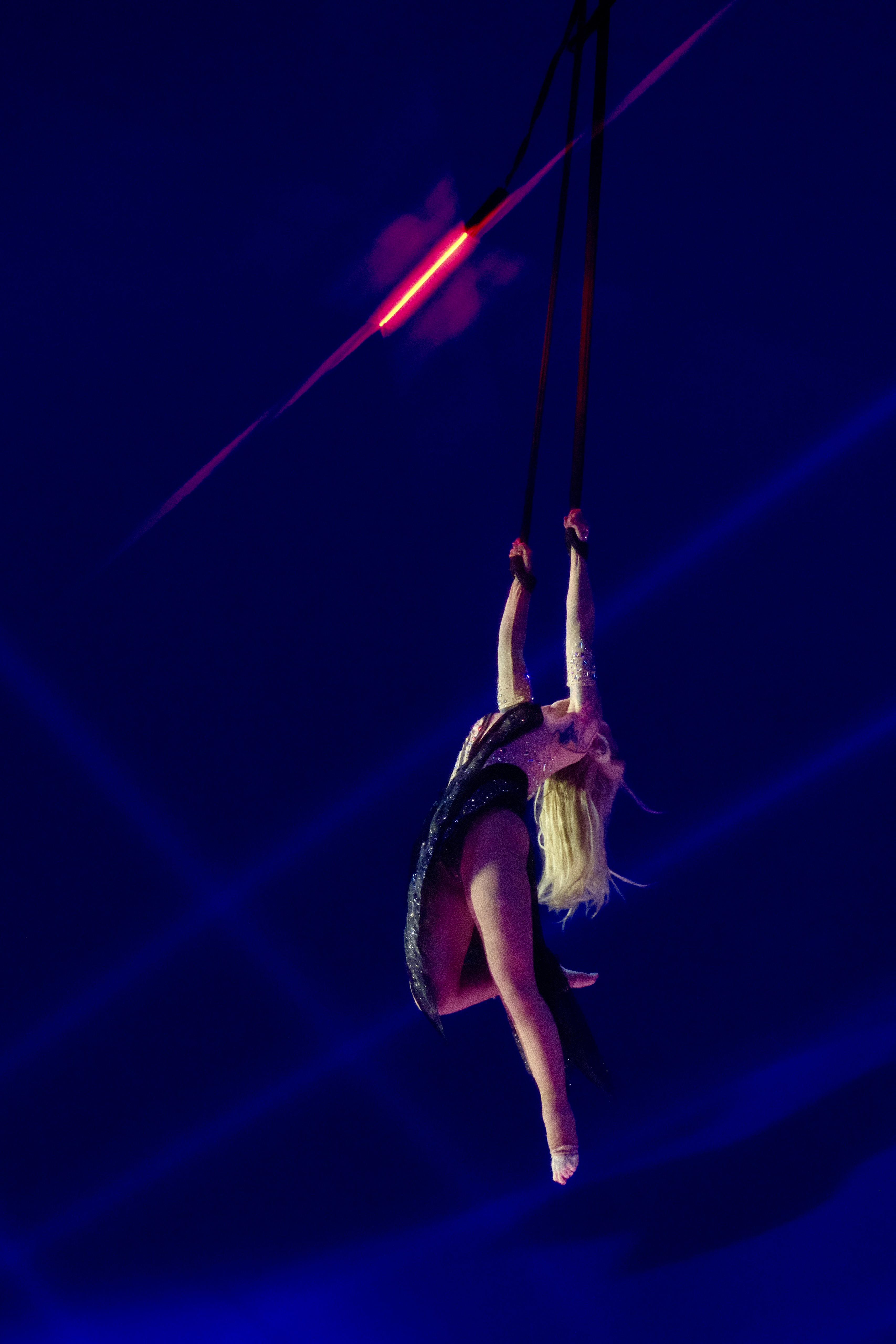 Lucky Hell — performance